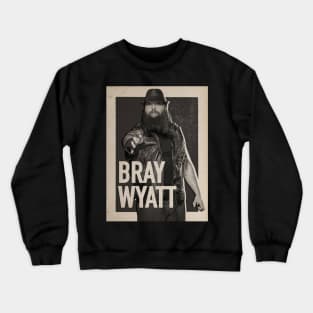 Bray Wyatt Vintage Crewneck Sweatshirt